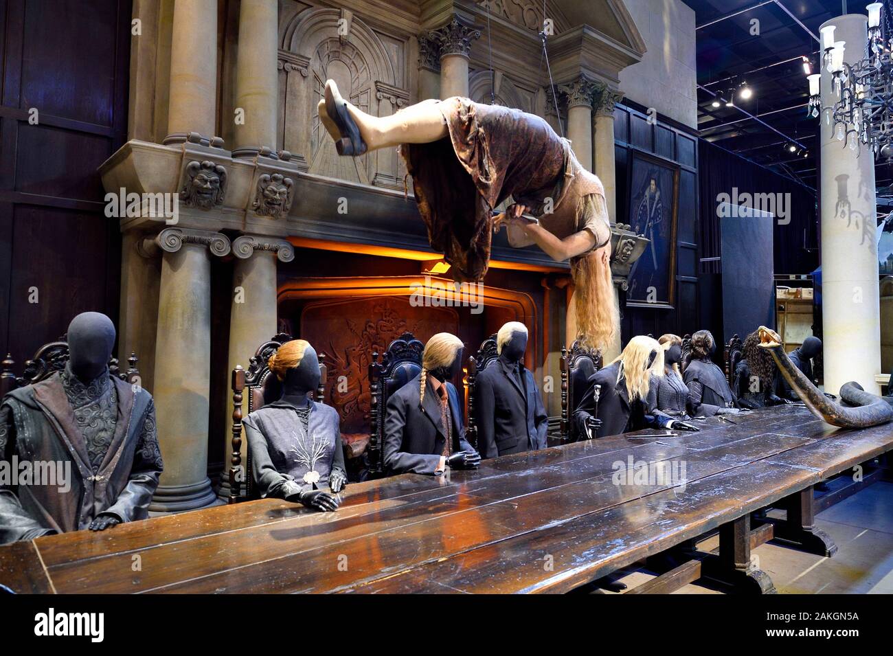 Meeting at malfoy manor hi-res stock photography and images - Alamy