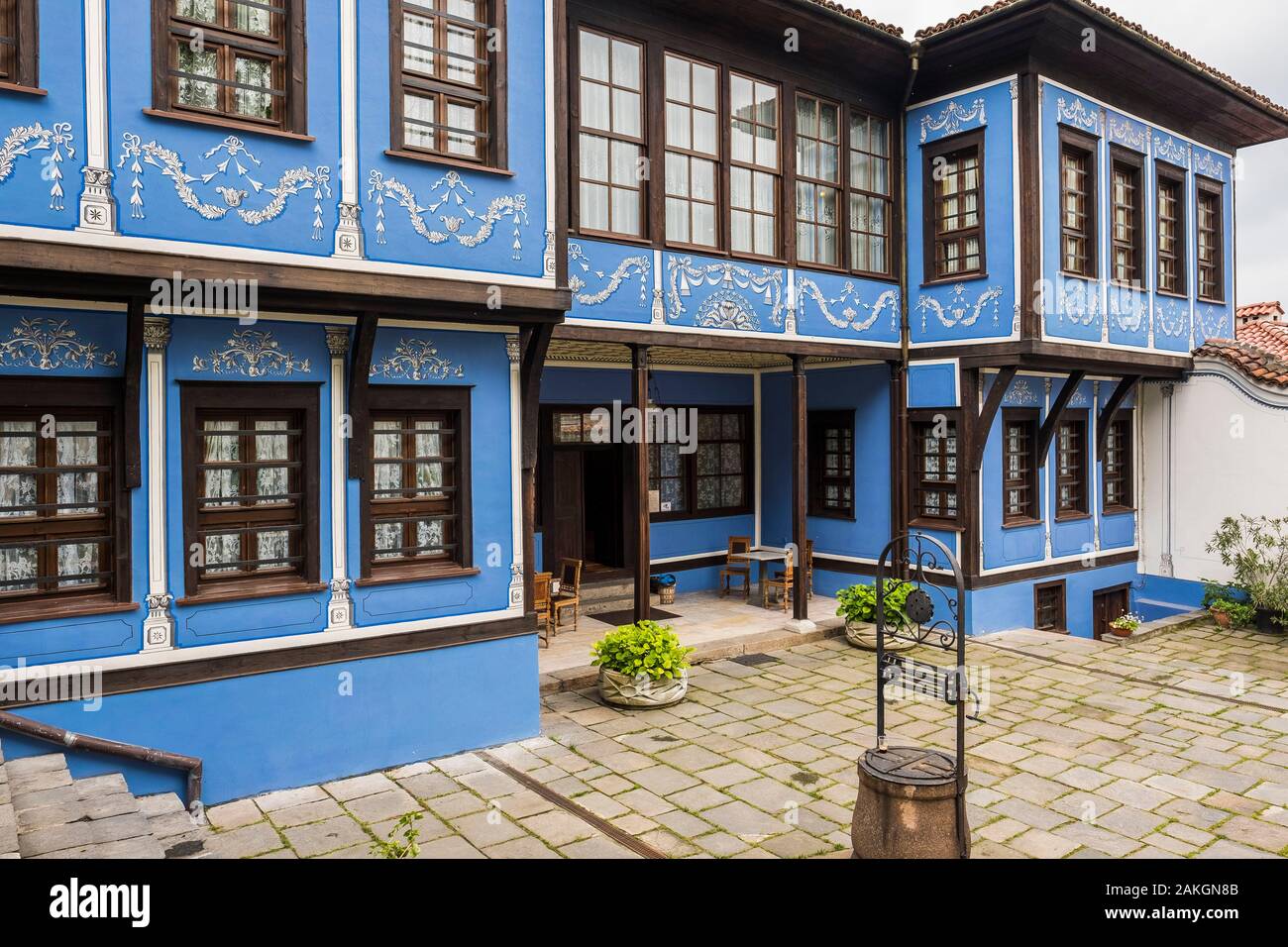 Bulgaria, Plovdiv, House Stepan Hindlian built in 183435 and remains to this day one of the