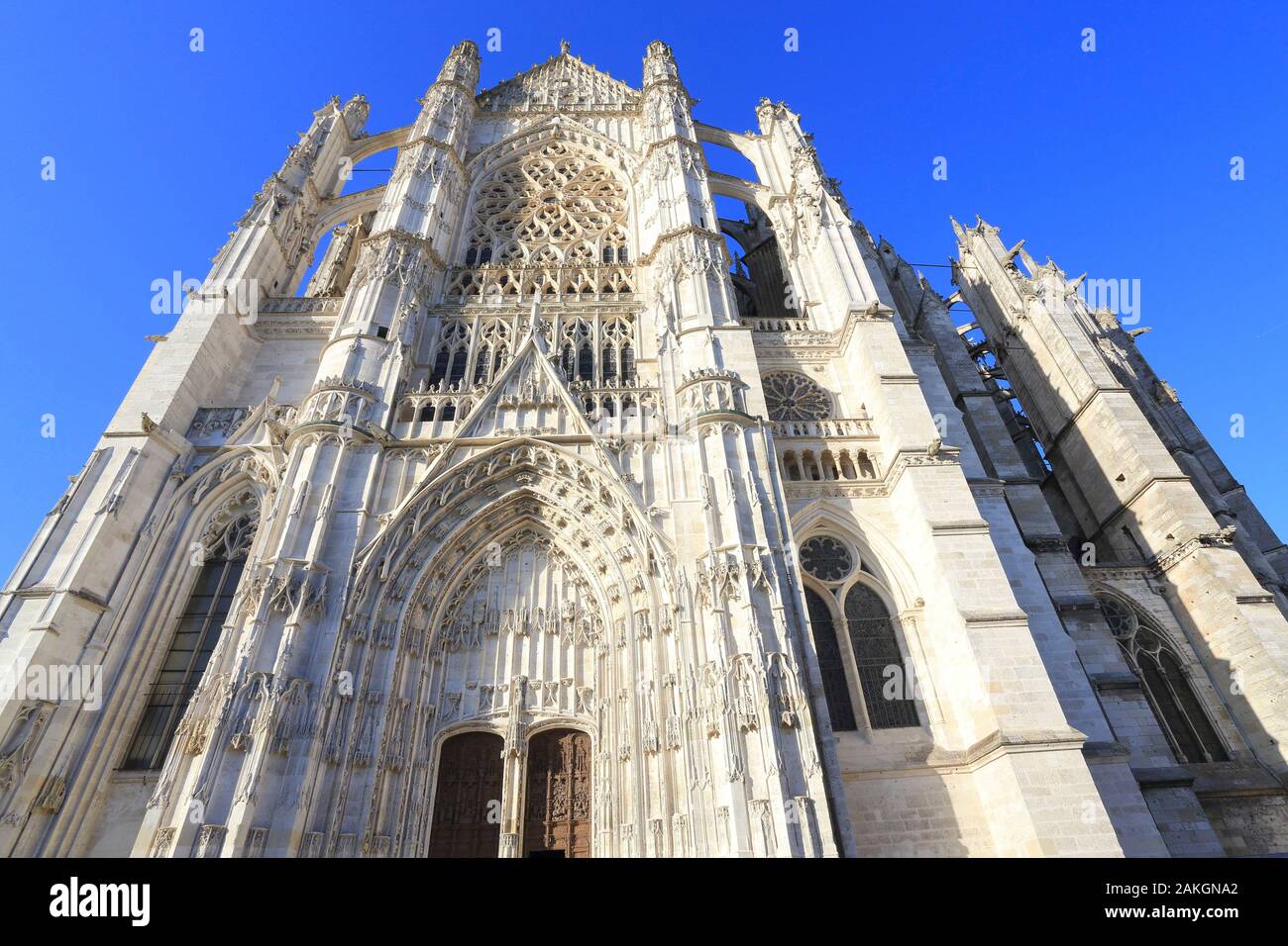 France, Oise, Beauvais, SaintPierre de Beauvais Cathedral (13th16th