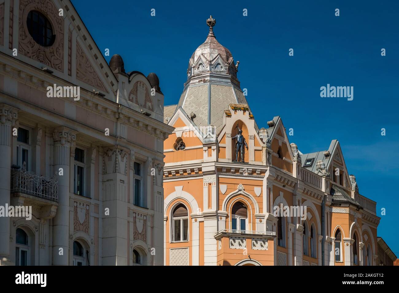 Serbia, Ba&#x10d;ka, Novi Sad, city center Stock Photo