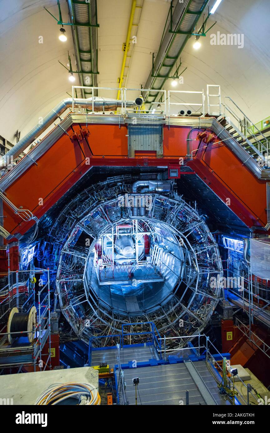 Cern switzerland visit hi-res stock photography and images - Alamy