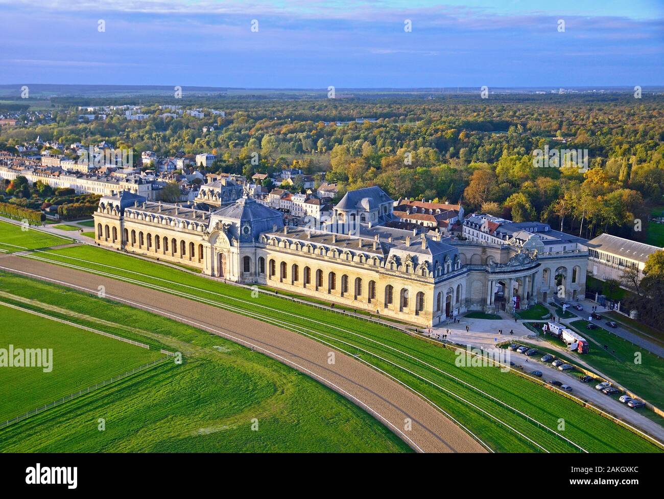 Chateau de chantilly stables hi-res stock photography and images - Alamy