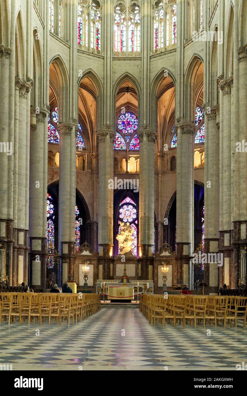 France, Oise, Beauvais, SaintPierre de Beauvais cathedral built