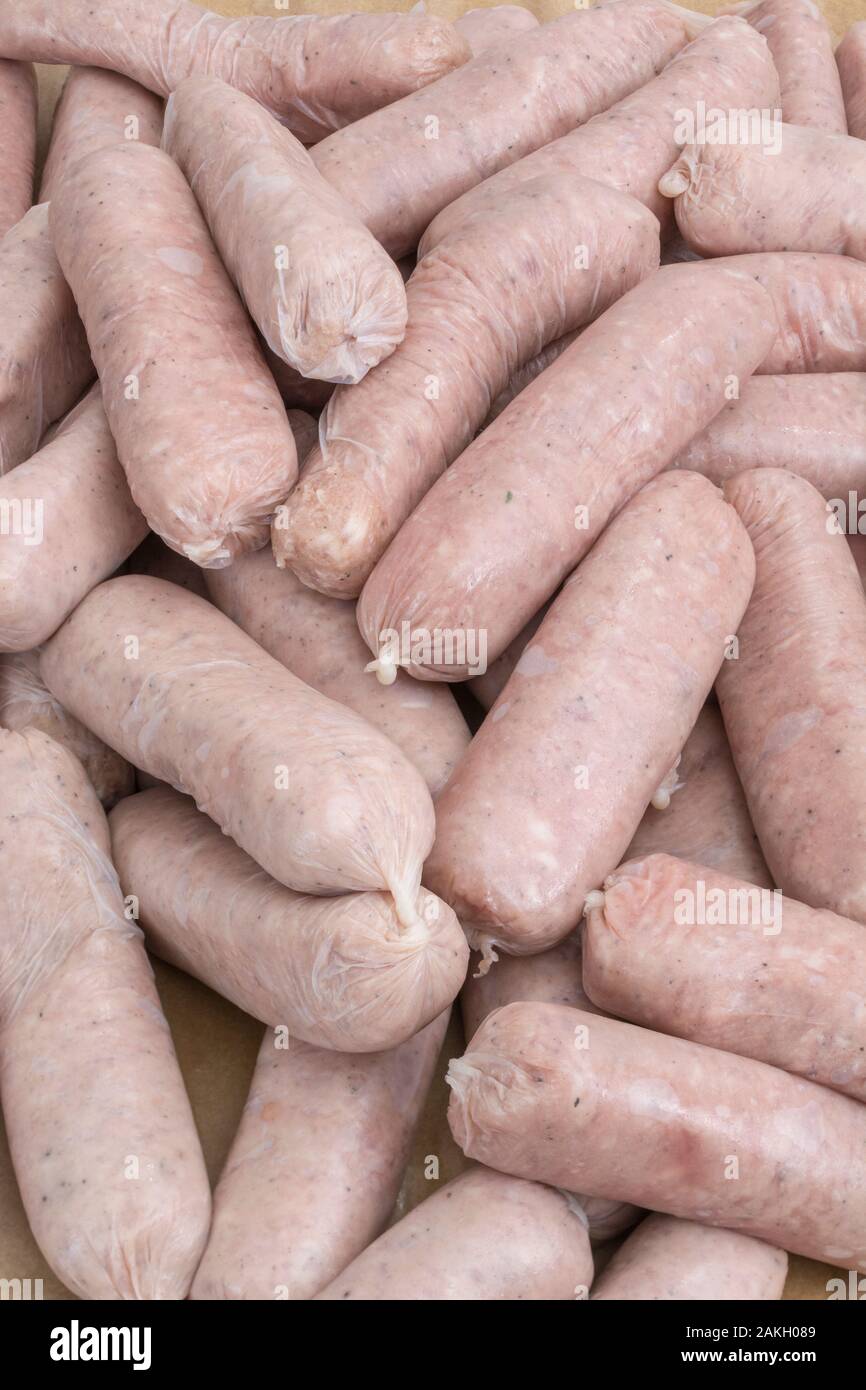 Uncooked sausage deals