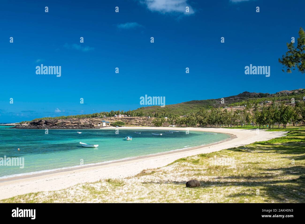 Mauritius, Rodrigues island, Saint François beach Stock Photo Alamy