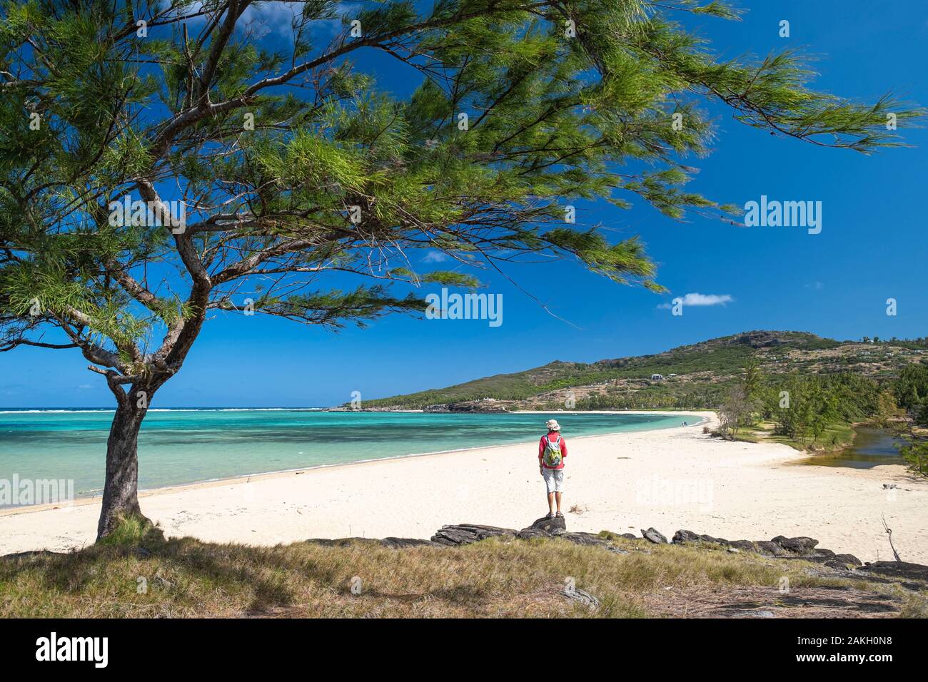 Mauritius, Rodrigues island, Saint François beach Stock Photo Alamy