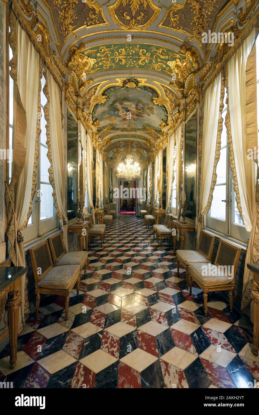 Italy, Liguria, Genoa, National Gallery of the Spinola Palace (Galleria