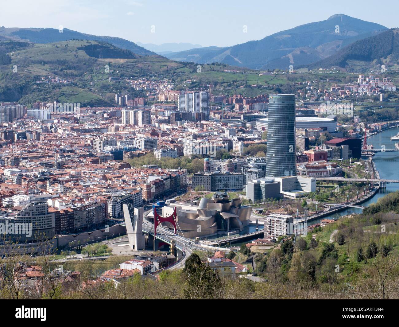 City of bilbao hi-res stock photography and images - Alamy