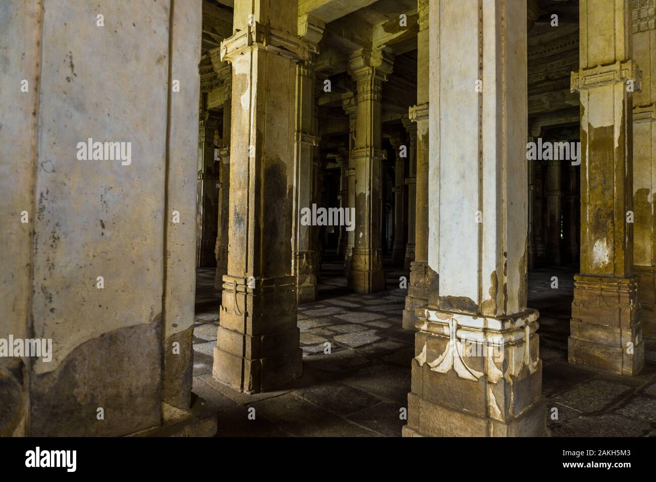 Heritage Jami Masjid also known as Jama mosque in Champaner, Gujarat ...