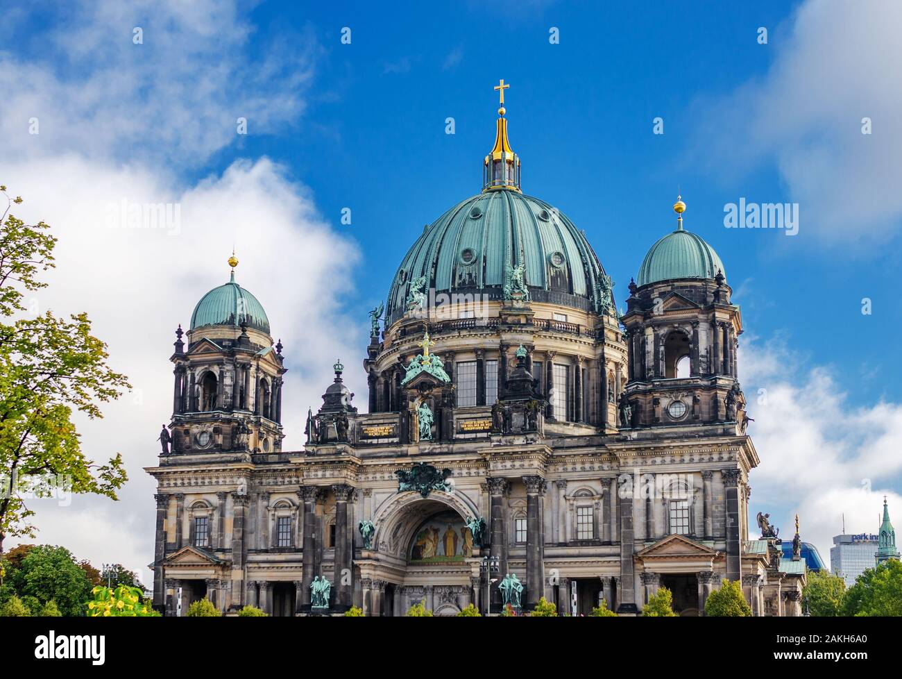 Berlin cathedral largest church hi-res stock photography and images - Alamy