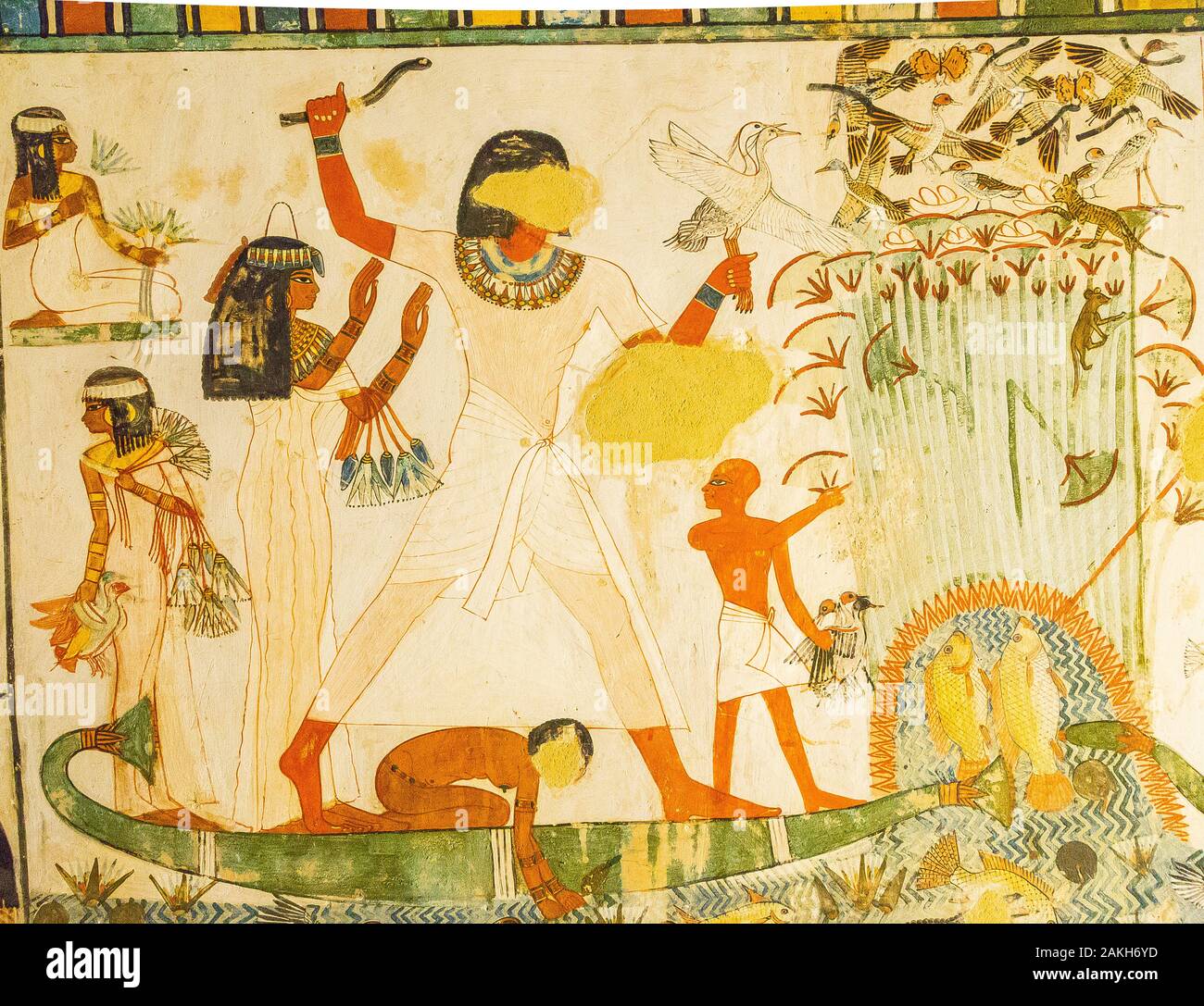 Dynasty egypt hunting hires stock photography and images Alamy
