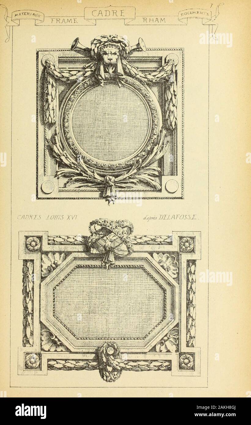 Materials and documents of architecture and sculpture classified