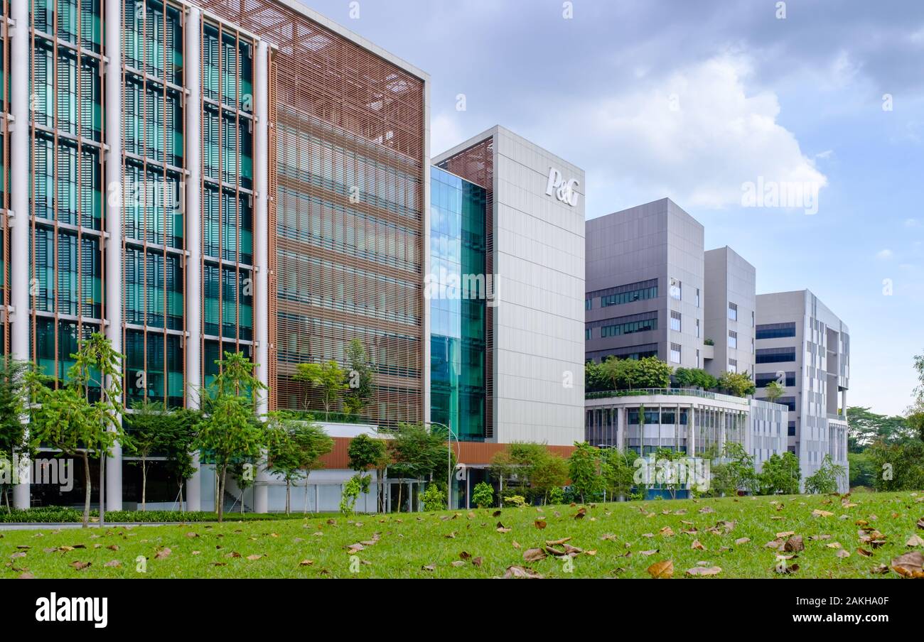 Singapore science park hi-res stock photography and images - Alamy