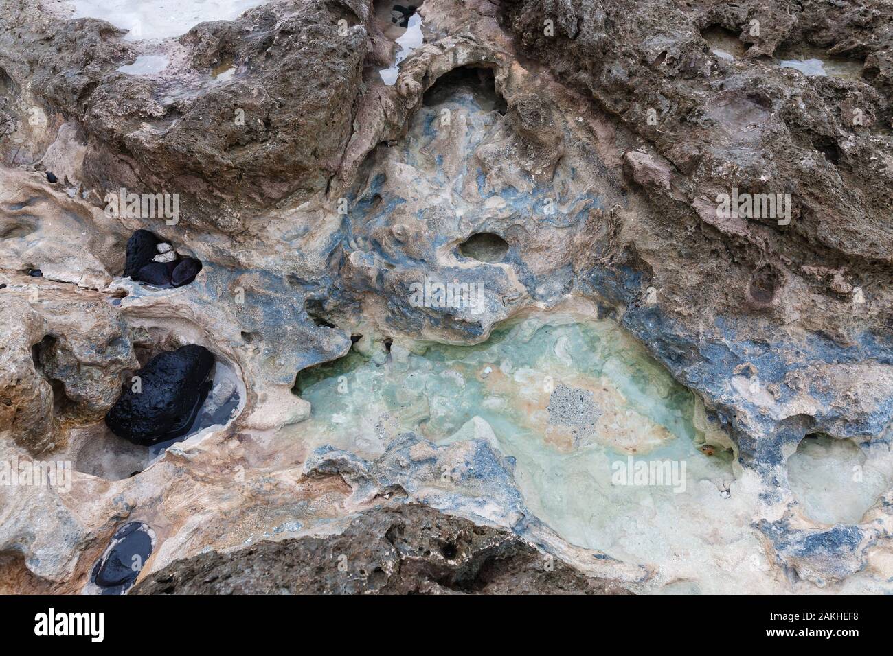 Water Texture With Rocks background texture of rocks with water at a rocky shore Stock Photo - Alamy