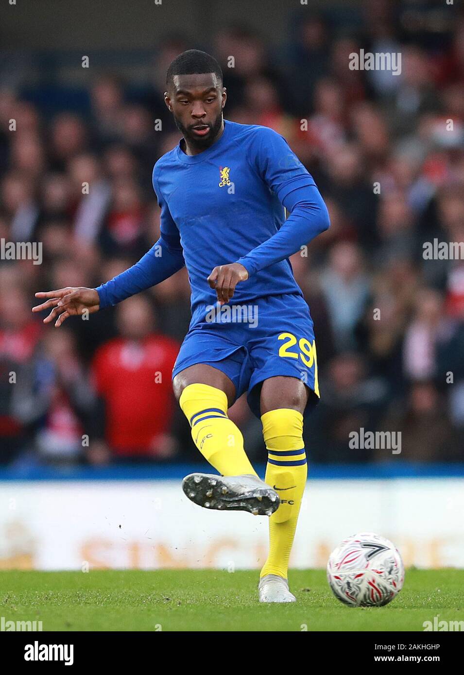 Chelsea's Fikayo Tomori Stock Photo - Alamy