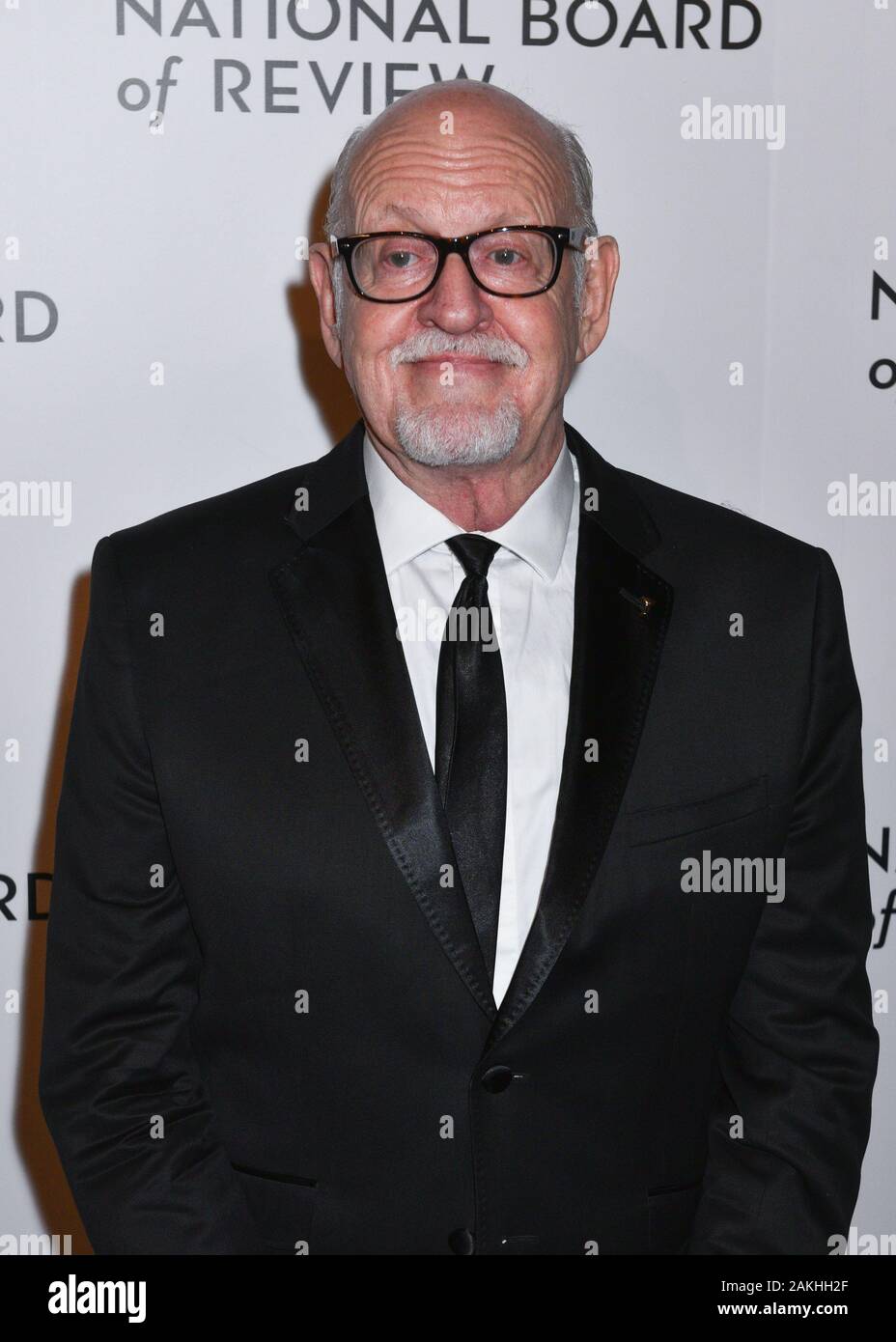 Frank Oz attends the 2020 National Board Of Review Gala on January 08, 2020 in New York City. Stock Photo