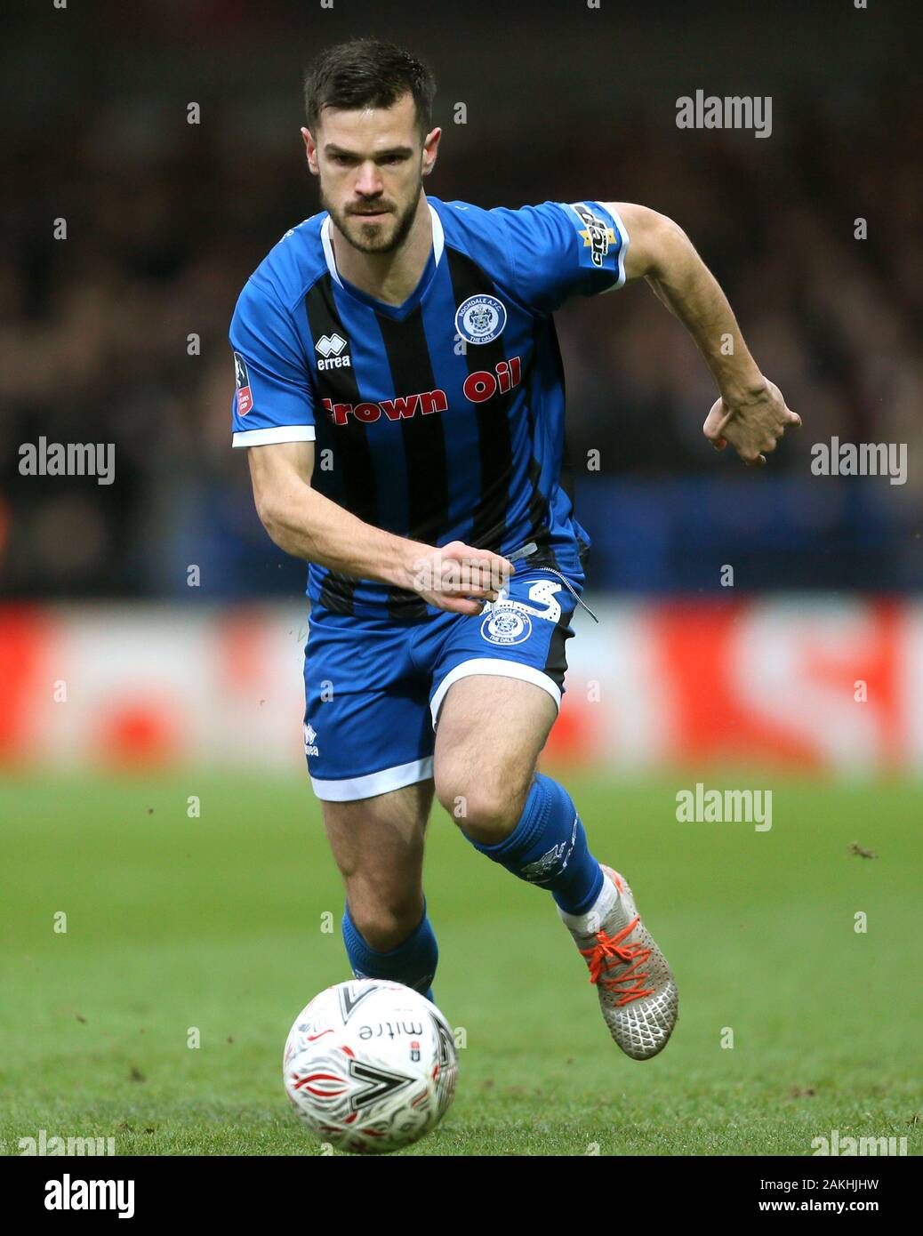 Rochdale AFC's Jimmy Keohane Stock Photo - Alamy