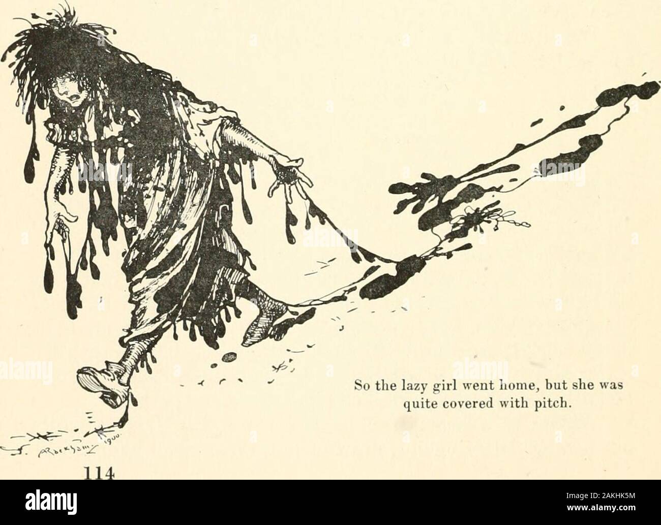 The Fairy Tales Of The Brothers Grimm R And Thrust Her Handinto A Blackthorn Bush Then She Threw The Bobbin Into Thewater And Jumped In After It She Found Herself In The Fairy Tales Of The Brothers Grimm R And Thrust Her Handinto A Blackthorn Bush Then She Threw The Bobbin Into Thewater And Jumped In After It She Found Herself In