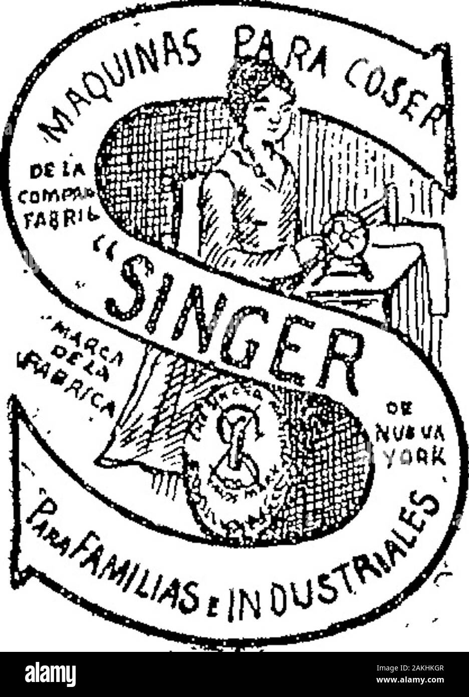Boletín Oficial de la República Argentina1910 1ra sección . Acta No. 29.675 Mayo 10 de 1910.—The Singer Manu-facturing C.—Artículos de las clases 16y 52. v-17 mayo. Acta No. 29,669. Stock Photo