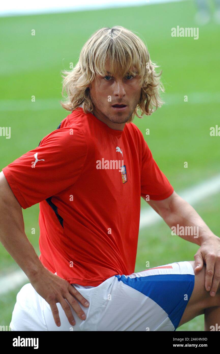 Maillot Vintage République Tchèque 2006 – Pavel Nedved #11, Puma, Taille M
