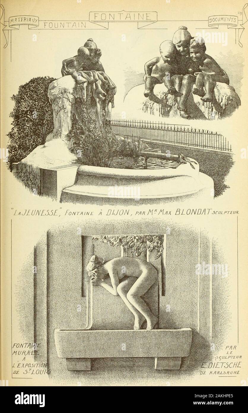 Materials and documents of architecture and sculpture classified