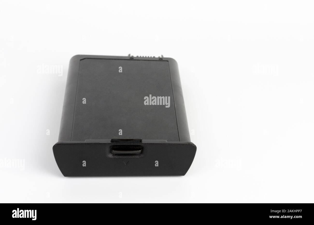 Removable battery box, single laptop battery, from 16 year old laptop