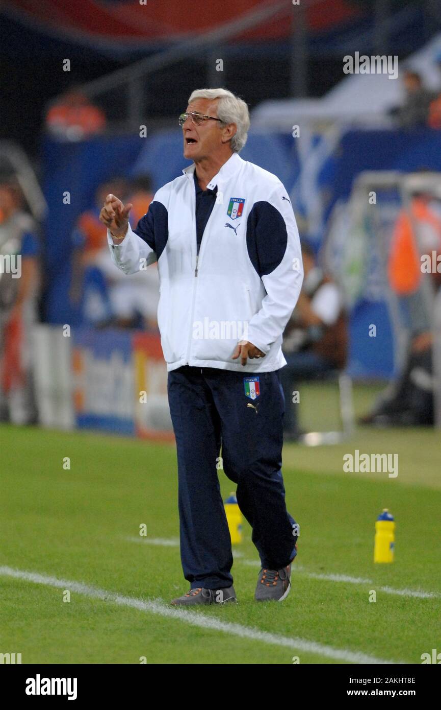 Marcello lippi italy coach world hi-res stock photography and images - Alamy