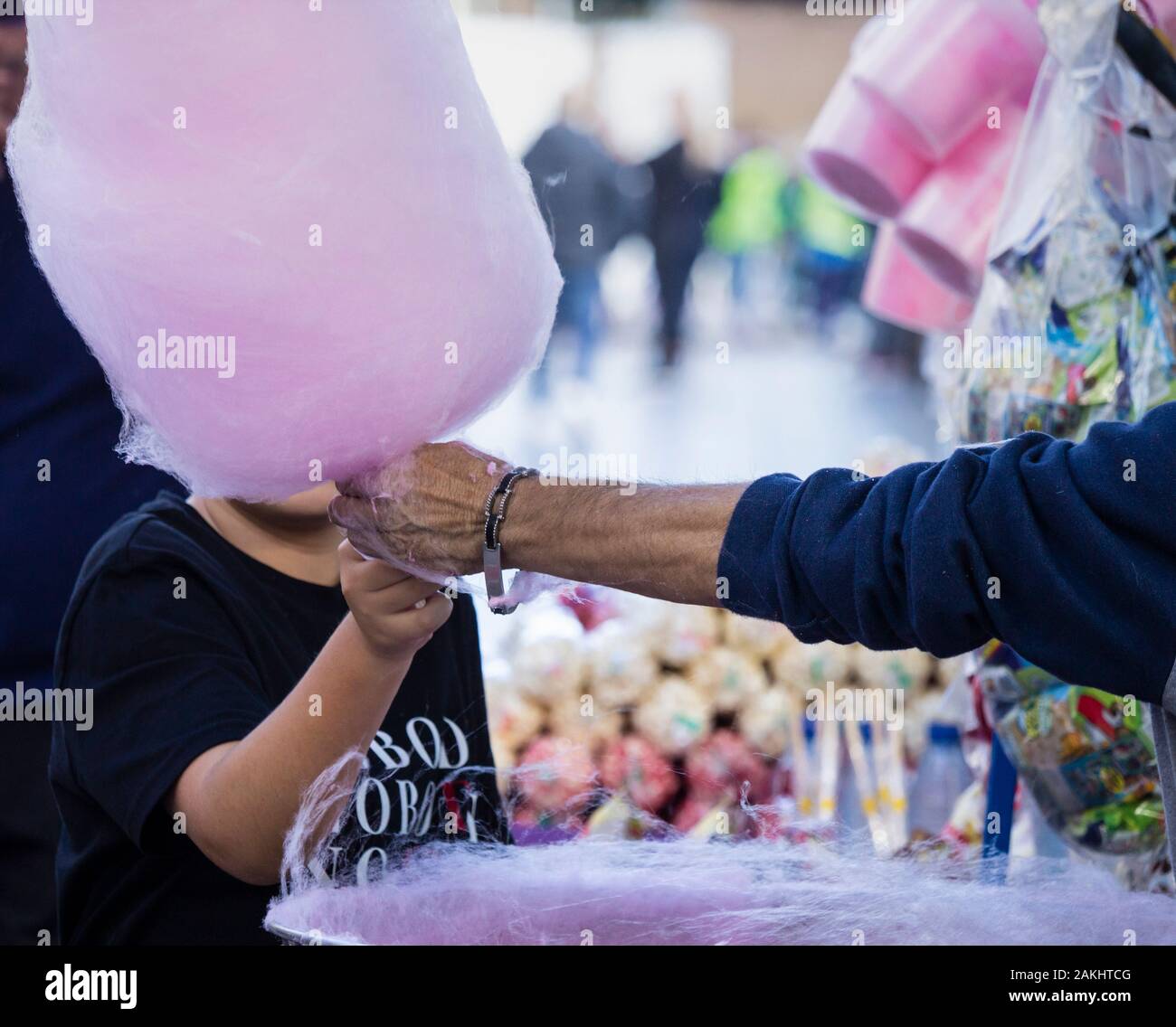 Candy Floss High Resolution Stock Photography and Images Alamy
