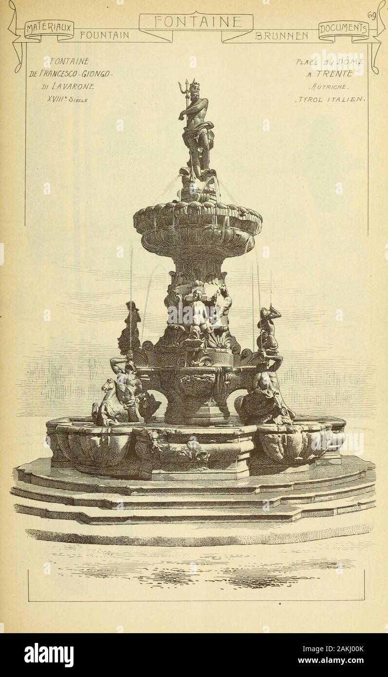 Materials and documents of architecture and sculpture classified