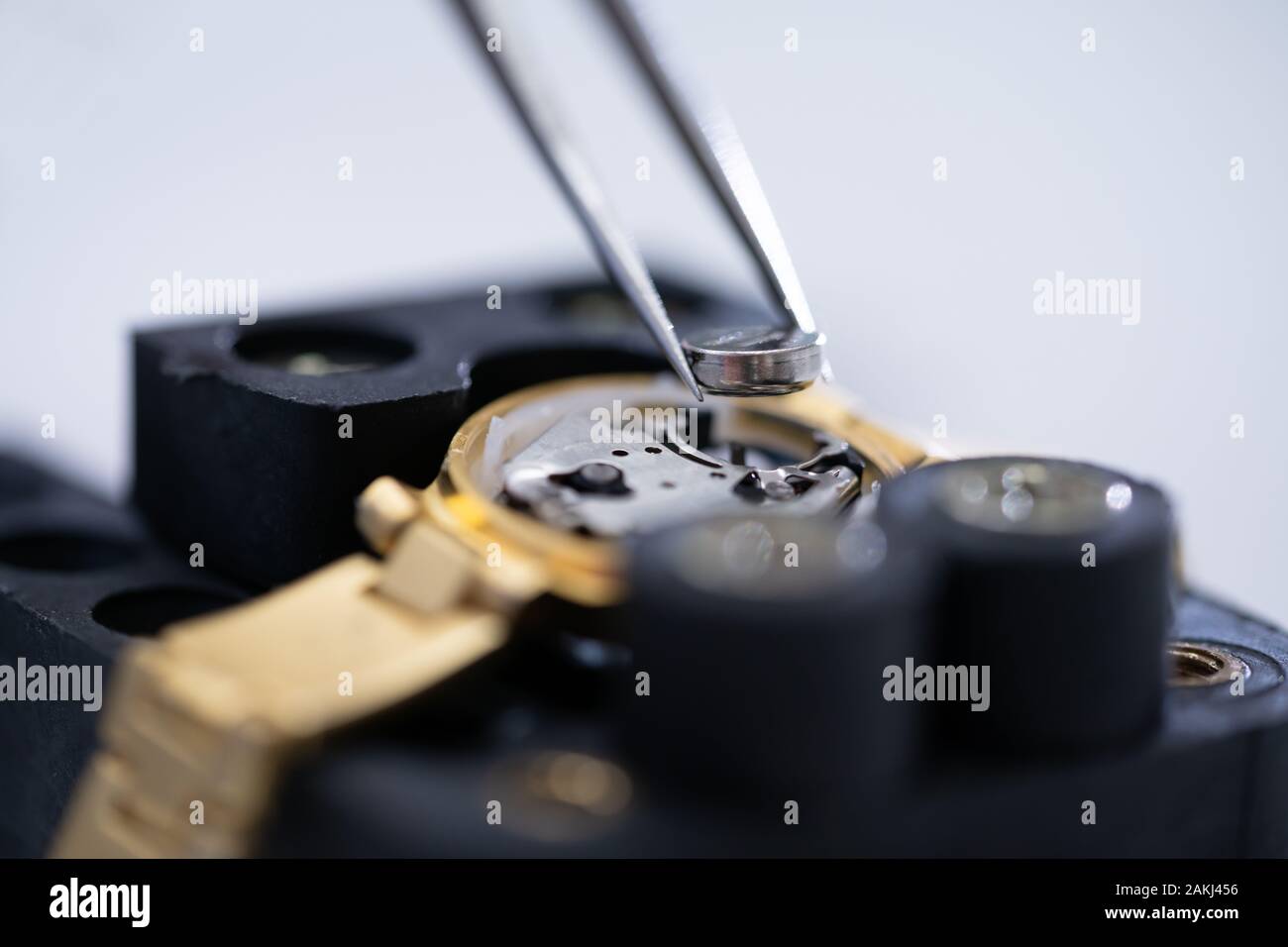 Watch battery hi-res stock photography and images - Alamy