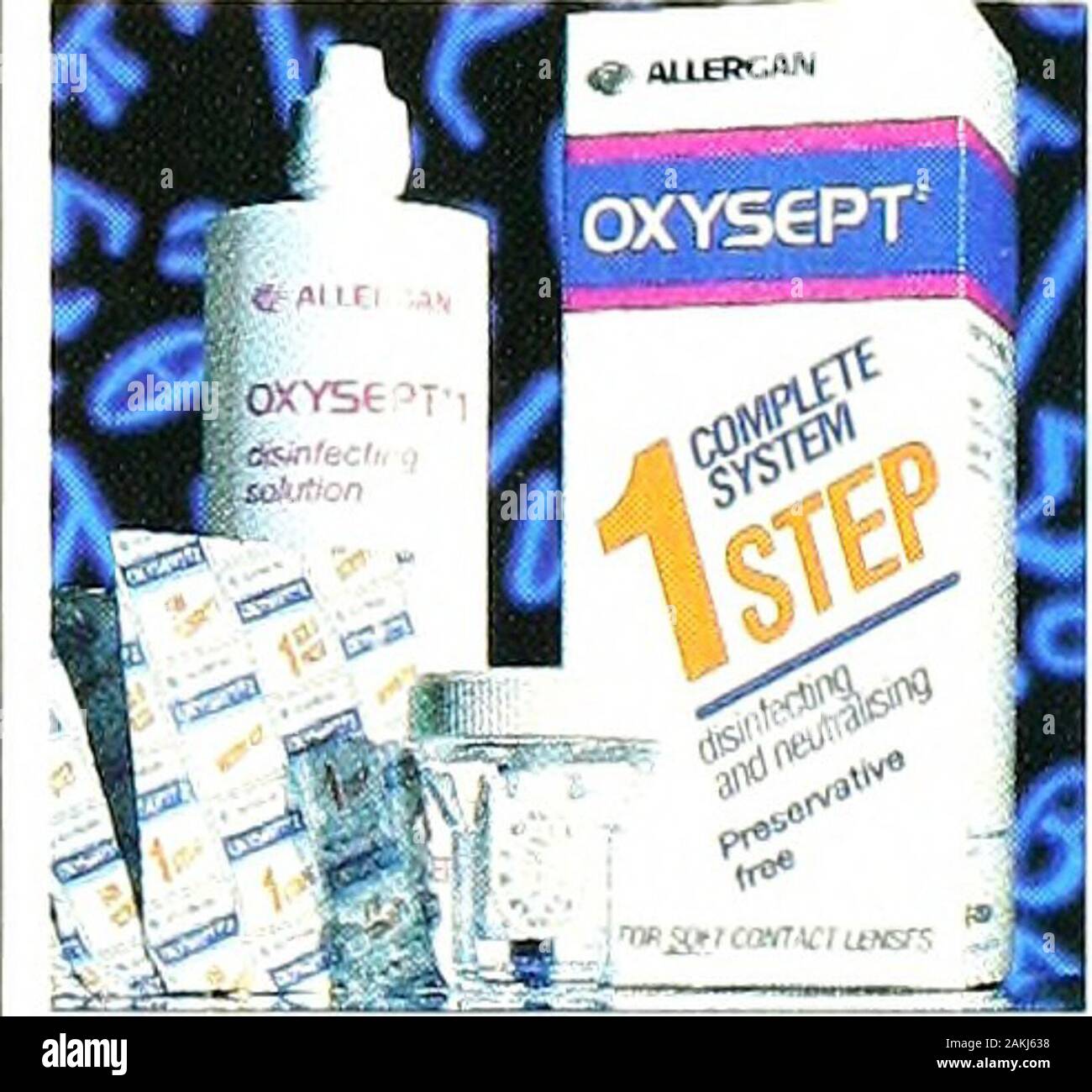 The chemist and druggist [electronic resource] . Allergan get bigwith  Oxysept. Oxysept and Oxysept 1Step are now availablein three-month  packsthrough pharmacies.Originally these packswere only availablefrom  opticians. The packs representsavings of 25 and