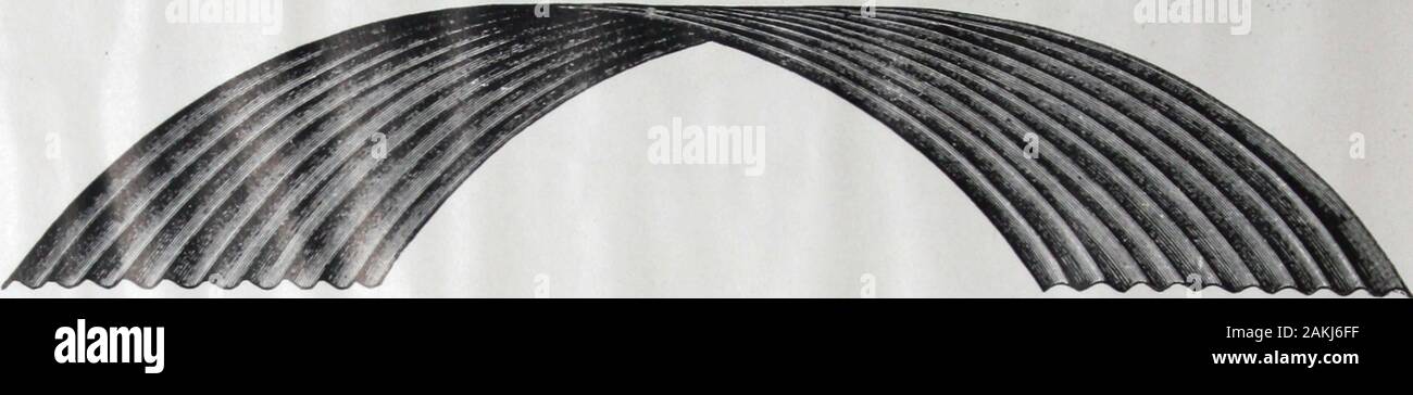 Curved Corrugated Panel Metal Wall Atas International Inc