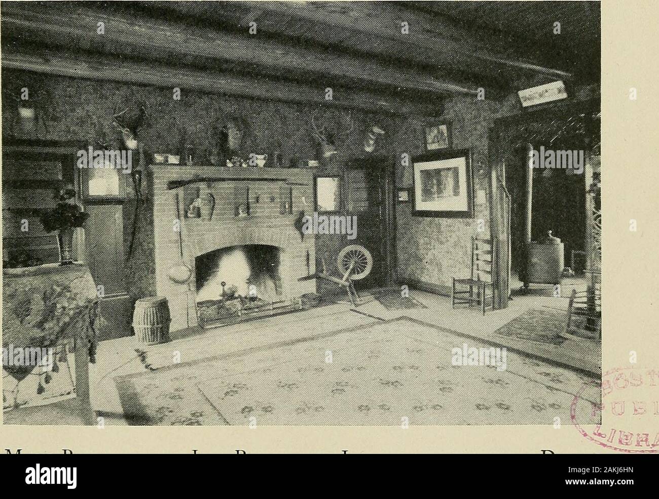 The Morrills and reminiscences . The Summer Home of Charles H. Morrill