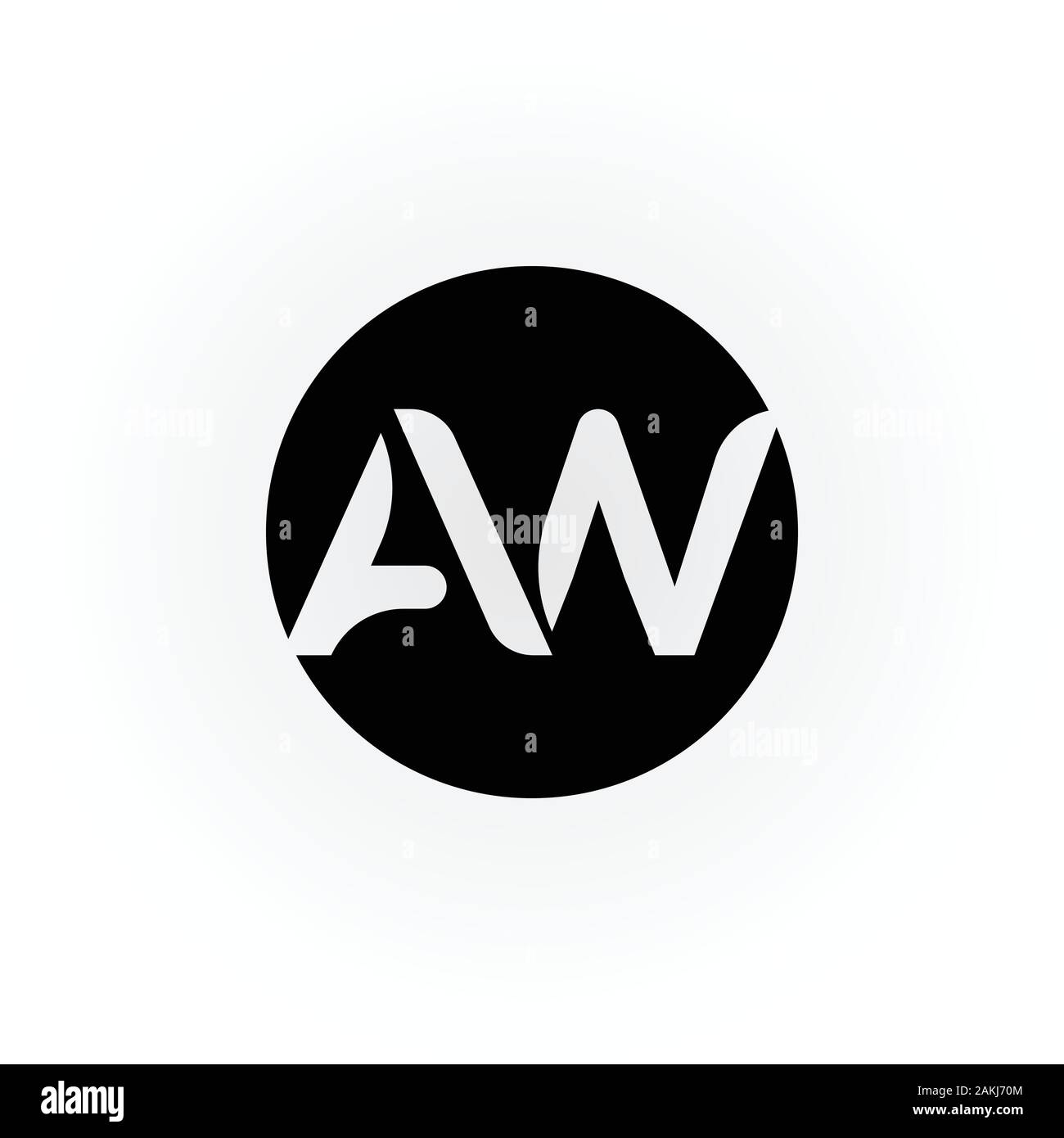 Aw logo hi-res stock photography and images - Alamy