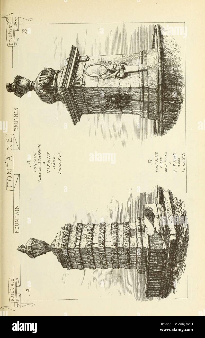 Materials and documents of architecture and sculpture classified