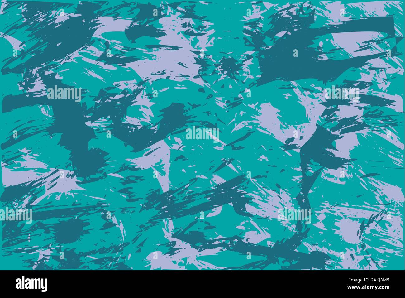 Abstract picture. Bright unusual colors. Stock Vector