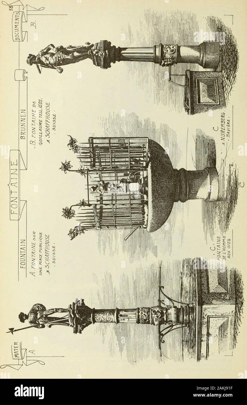 Materials and documents of architecture and sculpture classified