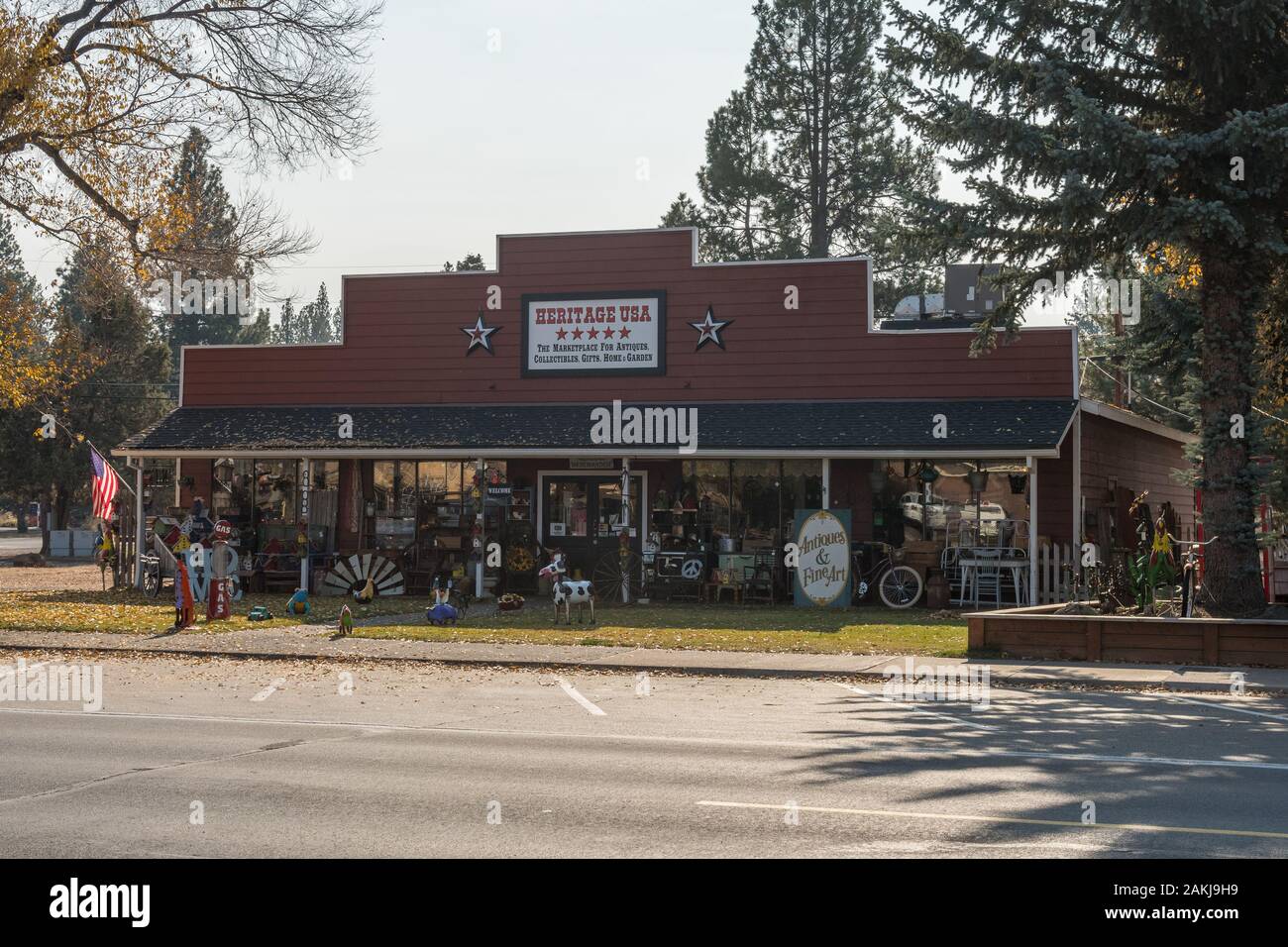 Sisters oregon town hires stock photography and images Alamy