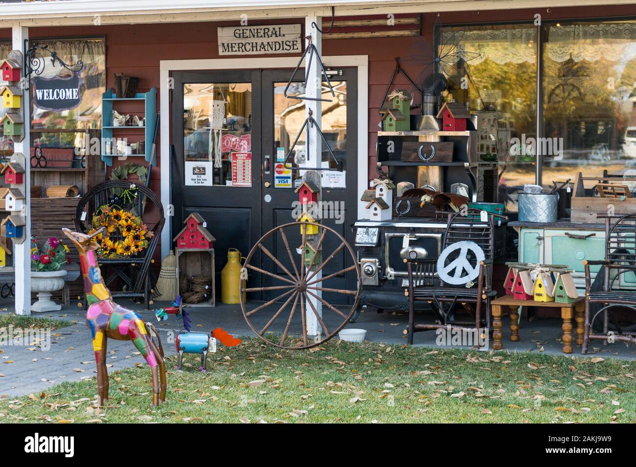 Sisters oregon hires stock photography and images Alamy