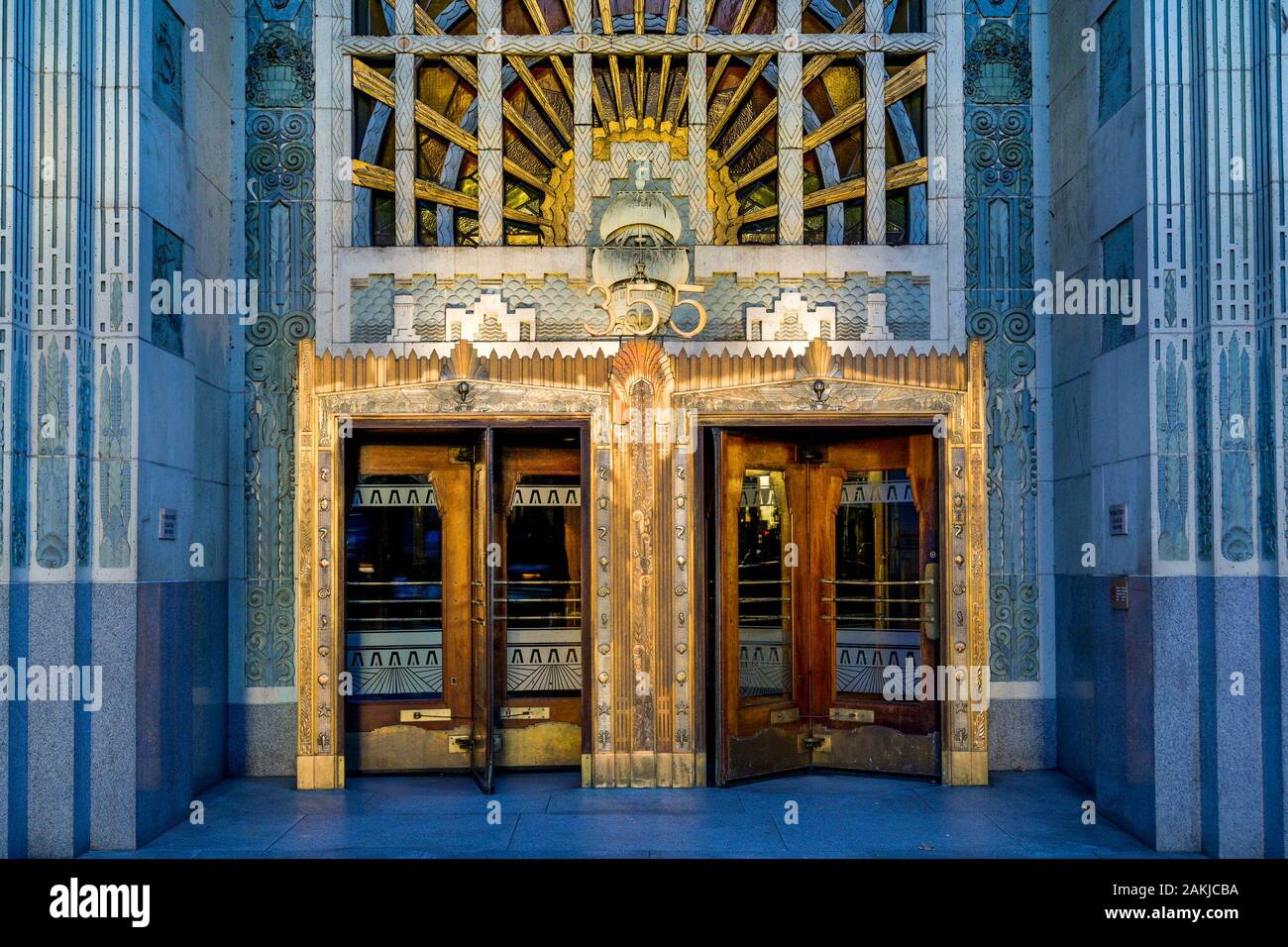 Art Deco Entrance High Resolution Stock Photography and Images - Alamy