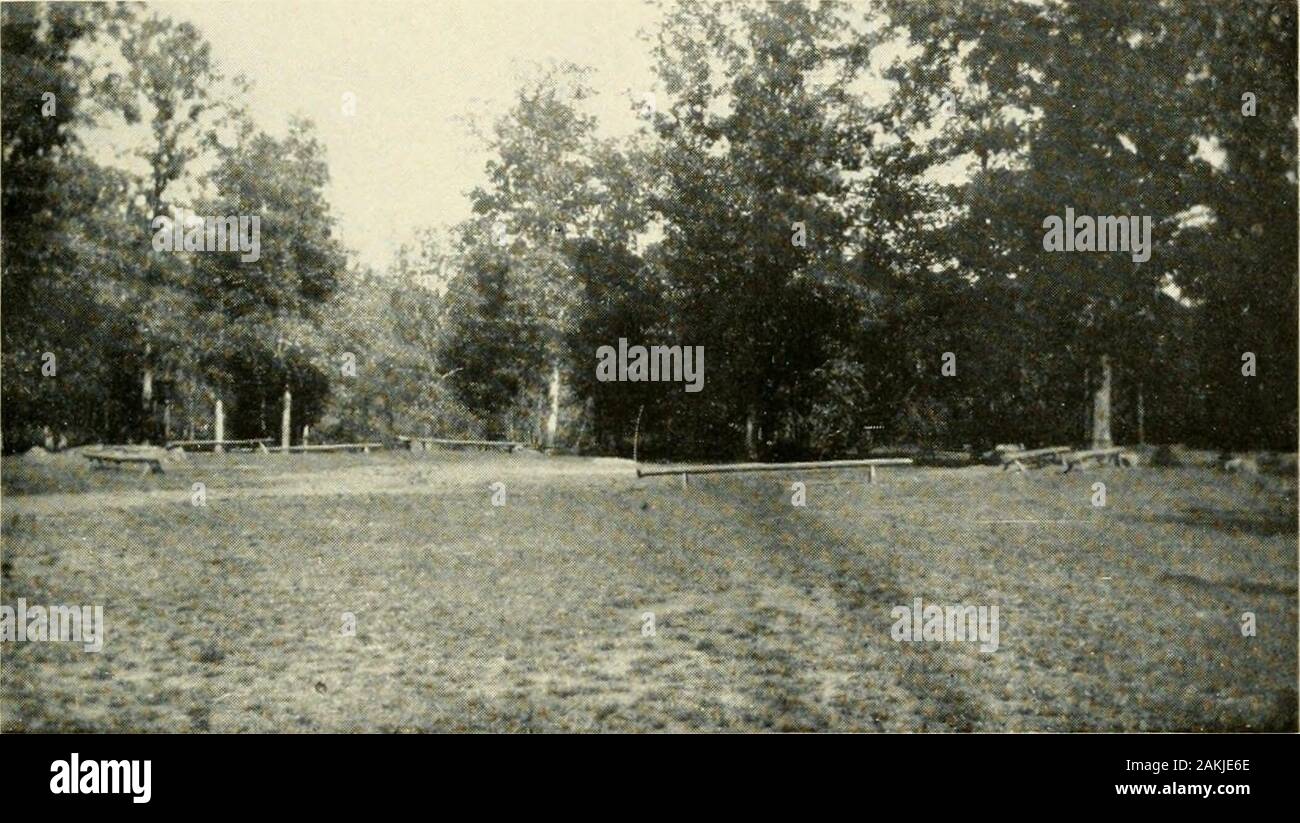 Expeditions Organized Or Participated In By The Smithsonian Institution Fig 133 Hihbi Square Ground And Ball Post Near Hanna Oklahoma No 3 Smithsonian Explorations I915 Iii Of Texts And Other Linguistic Material