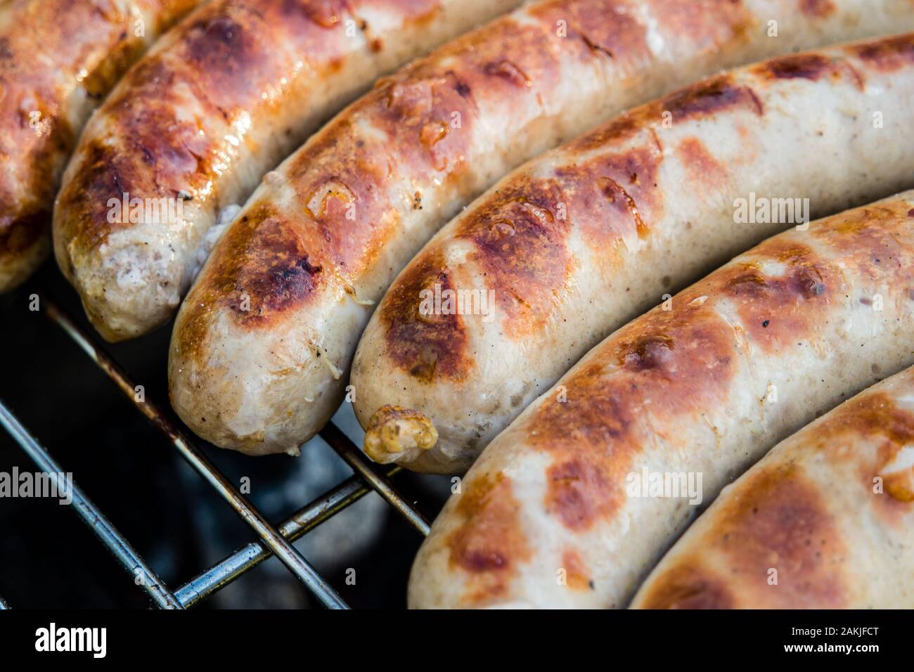 Original german bratwurst hires stock photography and images Alamy