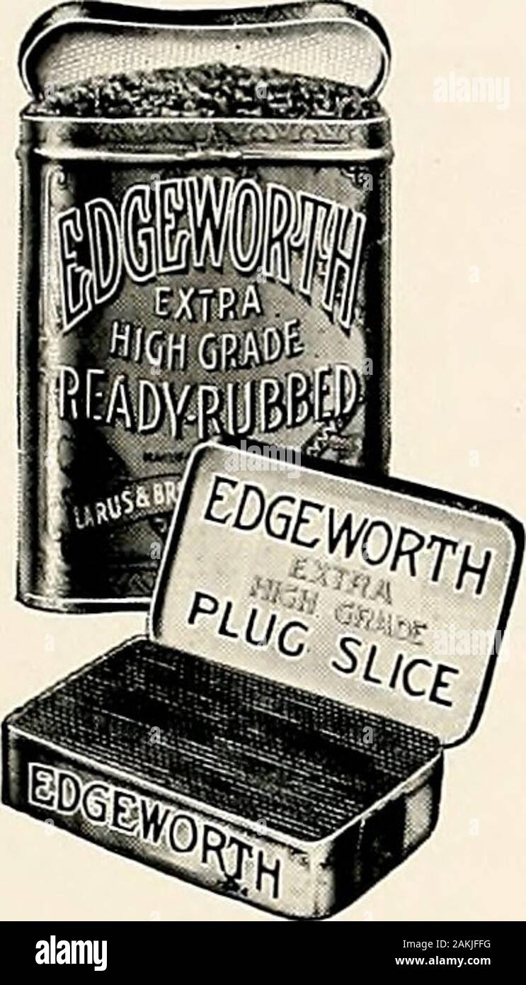 Edgeworth Tobacco Tin (JAS) Edgeworth Tobacco Tin (JAS)