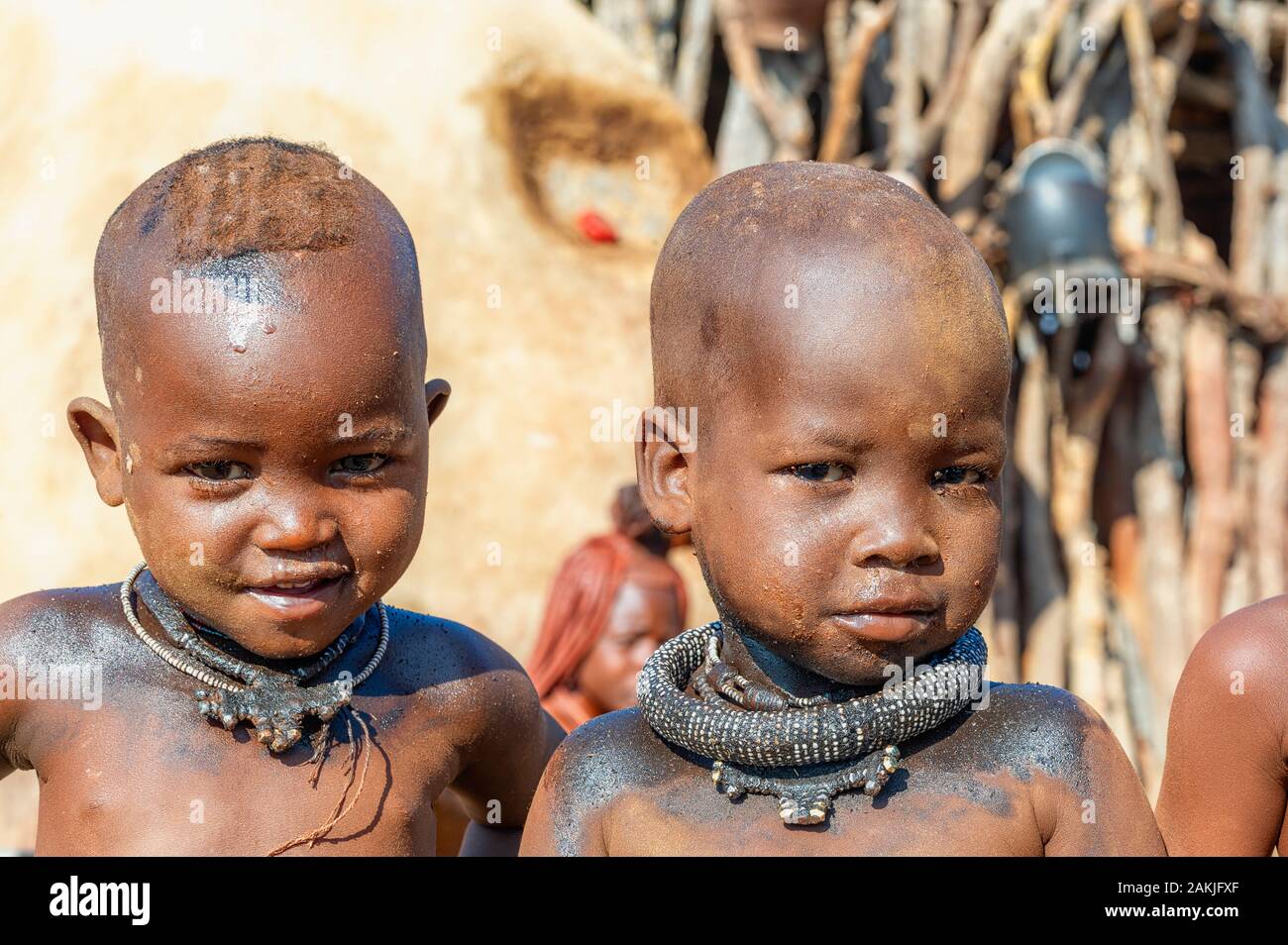 Himba People Male High Resolution Stock Photography and Images - Alamy