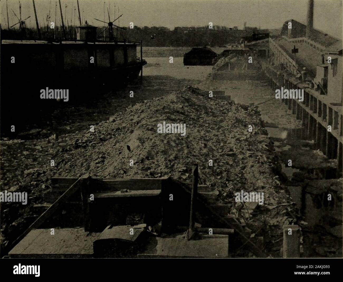 The Disposal Of Municipal Refuse Fig 49 Old Bedding And