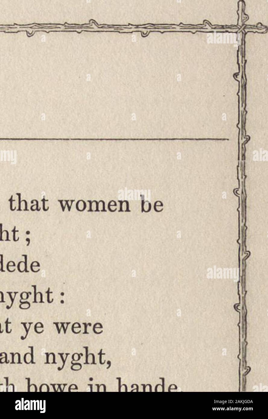 The book of British ballads . Right wele knowe ye, that women be ...