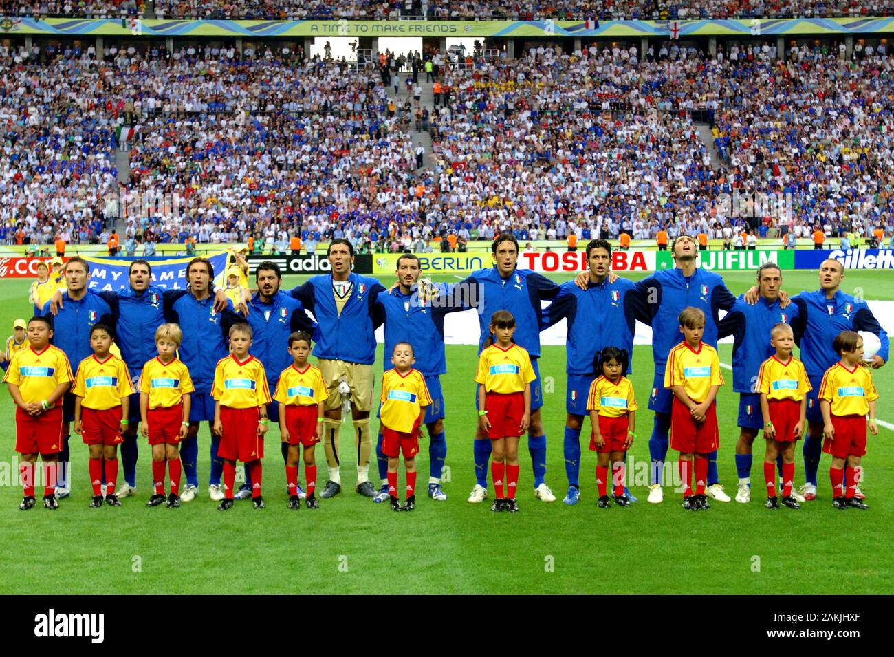 Berlin Germany, 07/09/2006 FIFA World Cup Germany 2006, ItalyFrance
