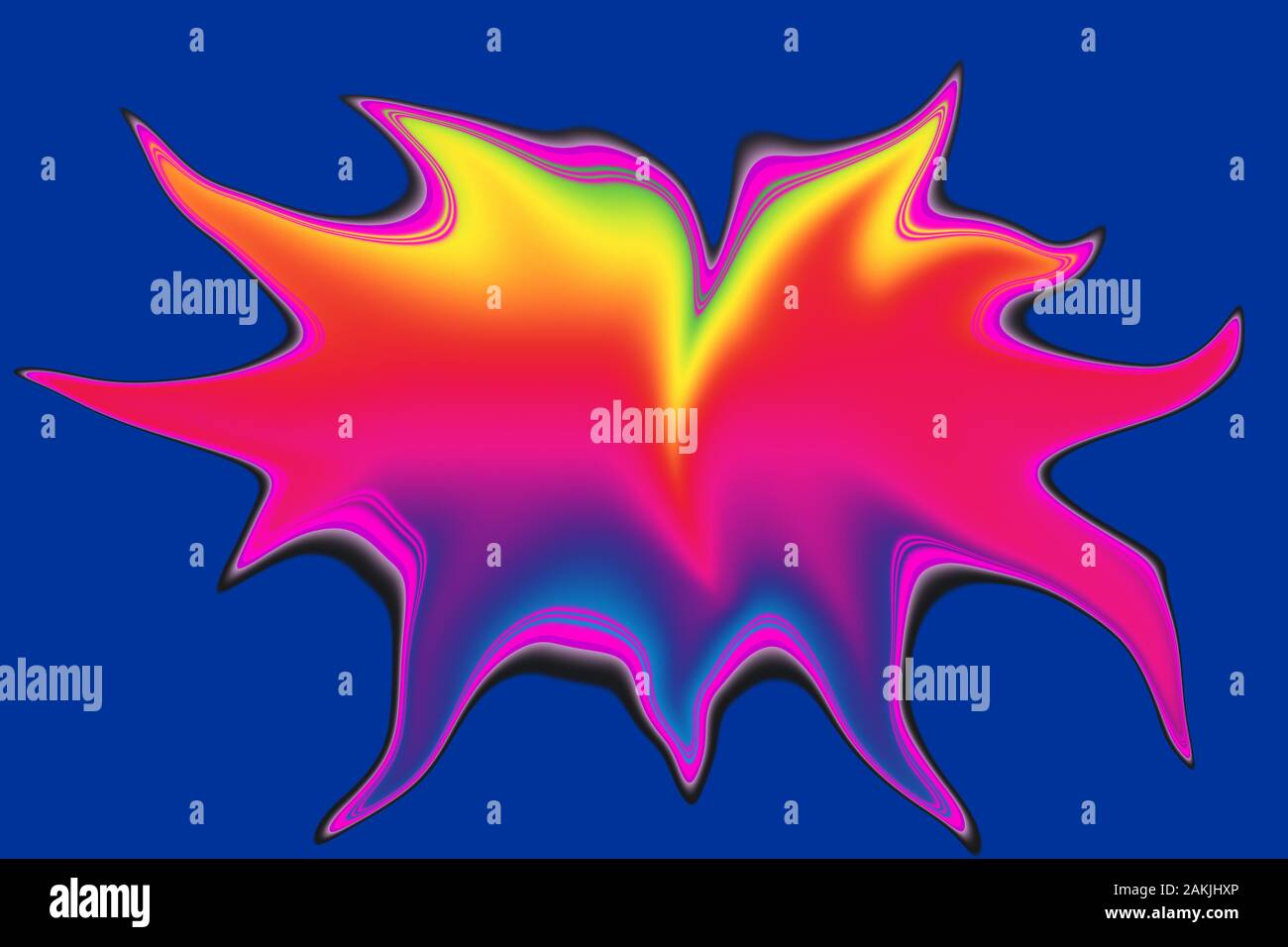 An abstract splatter shape background image Stock Photo - Alamy