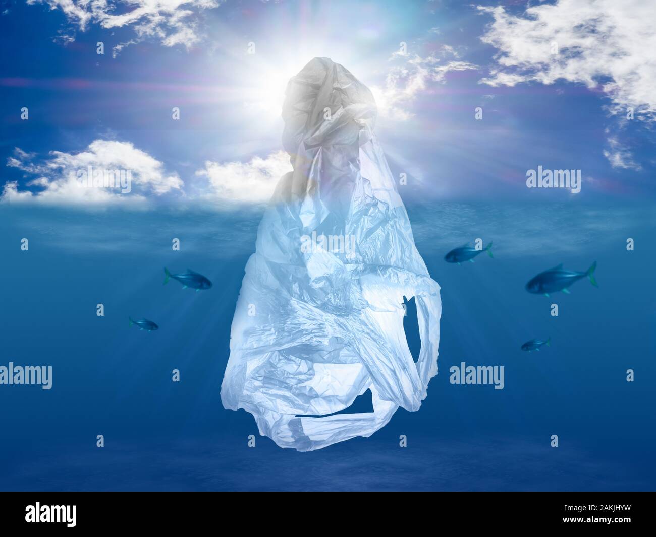 Plastic bag ocean animals hires stock photography and images Alamy