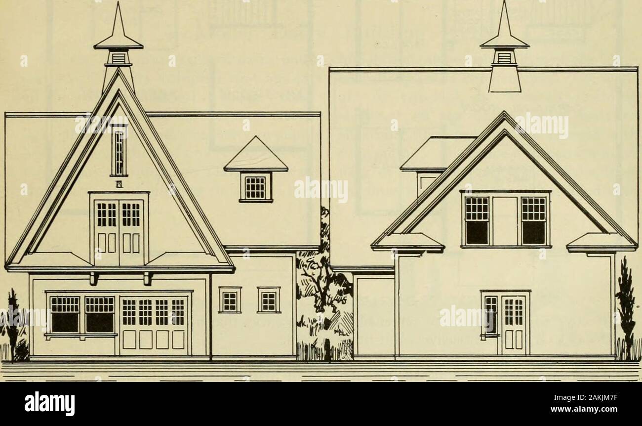 Radford S Practical Barn Plans Being A Complete Collection Of